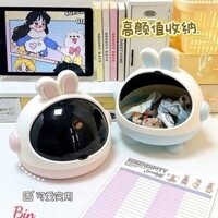 Hộp Nhựa Đựng Đồ , Phụ Kiện Để Bàn Siêu Xinh Tiên Lợi