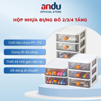 Hộp Nhựa Đựng Đồ Trong Suốt, Tủ Đựng Nhiều Tầng Có Ngăn Kéo Cực Kỳ Tiện Lợi Cho Người Sử Dụng.