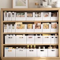 Hộp nhựa đựng đồ tủ bếp kiểu chữ U có thể xếp chồng