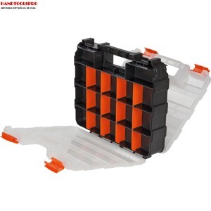 Hộp nhựa đựng dụng cụ nhiều ngăn 2 mặt Tactix 320028
