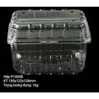 Hộp Nhựa Đựng Hoa Quả, Trái Cây Tươi - 50 hộp loại 1kg