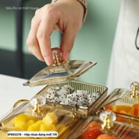 Hộp nhựa đựng mứt Tết