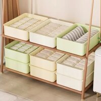 Hộp nhựa đựng quần áo chia ngăn DCX1852