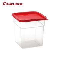 Hộp nhựa đựng thực phẩm cao cấp kín khí và mùi, nhiều dung tích - 7.5L