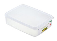 Hộp Nhựa Đựng Thực Phẩm Nhiều Dung Tích Inomata Natural Pack Dùng Được Trong Lò Vi Sóng - 1600ml