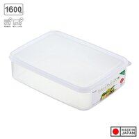 Hộp Nhựa Đựng Thực Phẩm Nhiều Dung Tích Inomata Natural Pack Dùng Được Trong Lò Vi Sóng - 1600ml