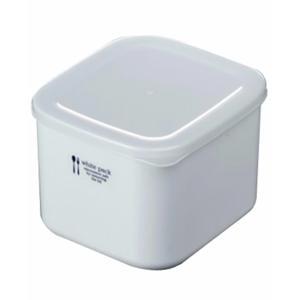 Hộp nhựa đựng thực phẩm White Pack 1L (Japan)