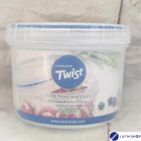 Hộp Nhựa Đựng Thực Phẩm Lock&amp;Lock Twist LLS111 150ml, 360ml, 560ml, 760ml, 640ml, 1.9L - Hàng chính hãng - 360ml