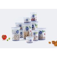 Hộp Nhựa Đựng Thực Phẩm Lock&amp;Lock Twist LLS111 150ml, 360ml, 560ml, 760ml, 640ml, 1.9L - Hàng chính hãng - LLS113-330ml