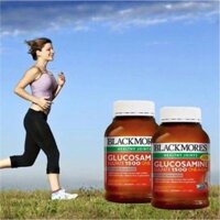 Hộp nhựa đựng viên uống xương khớp Glucosamine Blackmore