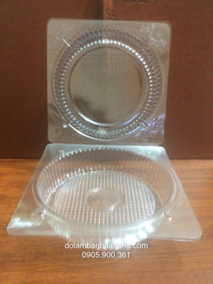 Hộp nhựa gập tròn H29