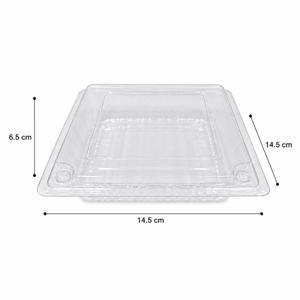 Hộp nhựa gập vuông H152