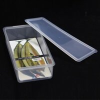 Hộp nhựa hình chữ nhật Systema 1200ml