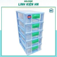 Hộp Nhựa Khay 4 Tầng (330x260x180mm) HS