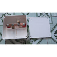Hộp nhựa kiểm tra điện trở đất 16x16x5, hộp kiểm tra tiếp địa 16x16x5