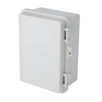 Hộp nhựa kỹ thuật, tủ điện nhựa nắp gài chống nước G4 (240x170x110) - G4