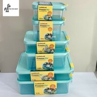 Hộp nhựa LocknLock Freezer Fit Hàn Quốc bảo quản thực phẩm ,trữ đông thực phẩm tiết kiệm diện tích tủ lạnh P3HStore