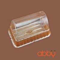 Hộp nhựa nắp chụp chữ nhật A012 18.3×11.5×7.6cm