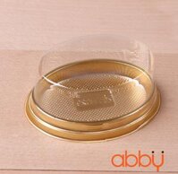 Hộp nhựa nắp chụp oval H529 11x8x4.5cm