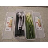 Hộp nhựa nắp dẻo Inomata - Hàng Nhật - 1100ML