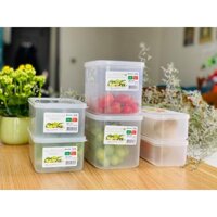 Hộp nhựa nắp dẻo Inomata - Hàng Nhật - 1600 ML