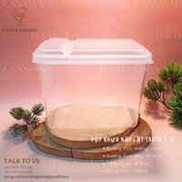 Hộp Nhựa Nắp Lật T907H-1.7L