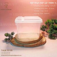 Hộp Nhựa Nắp Lật T908H-1L