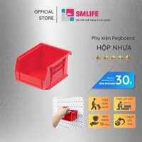 Hộp nhựa Pegboard - Phụ kiện móc treo cho bảng treo dụng cụ cơ khí kim loại