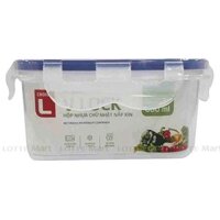 Hộp Nhựa Thực Phẩm Chữ Nhật Nắp Kín V-Lock Choice L 600ml