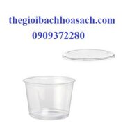 Hộp nhựa tròn 700ml đựng thực phẩm dùng 1 lần