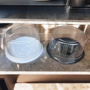 Hộp nhựa tròn H25 nắp bằng - Set 50 hộp