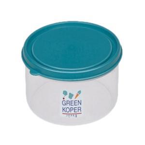 Hộp nhựa tròn Komax Hàn Quốc 660ml