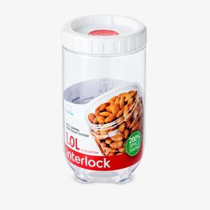 Hộp nhựa tròn Lock&lock Interlock INL312W 1000ml