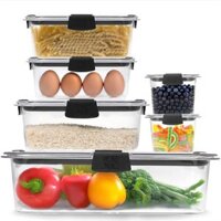 HỘP NHỰA TRONG ĐỰNG THỰC PHẨM HOME & TABLE Brilliance Food Storage Containers, 600 ml - 2.5 lít