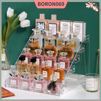 Hộp Nhựa Trong Suốt Trưng Bày Son Môi Để Bàn Tiện Lợi Ốp Boron069