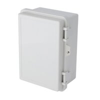 Hộp nhựa, tủ điện nhựa nắp gài chống nước G4 (240x170x110)