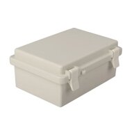 Hộp nhựa, tủ điện nhựa nắp gài chống nước G2 (190x140x72)