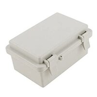 Hộp nhựa, tủ điện nhựa nắp gài chống nước G1 (150x100x72)