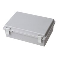 Hộp nhựa, tủ điện nhựa nắp gài chống nước G3 (220x160x72)