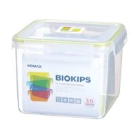 Hộp nhựa vuông Komax Biokips 3.1L - 71523