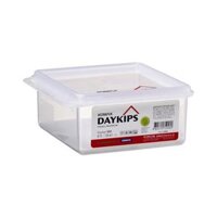 Hộp nhựa vuông Komax Daykips 700ml, mã 71956