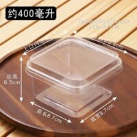 Hộp nhựa vuông trong JLH10-6