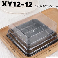 Hộp nhựa XY 12-12 đựng bánh trung thu 200-300g set 50c
