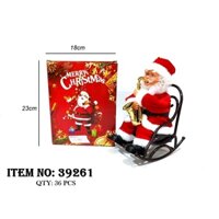 HỘP NOEL PIN NGỒI GHẾ BẬP BÊNH