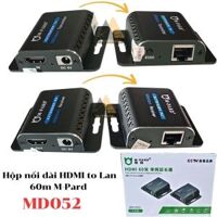 Hộp nối dài HDMI to Lan 60m M-Pard MD052