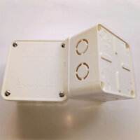 Hộp nối dây 110x110x50 SINO SP E265/2X có lỗ chờ sẵn