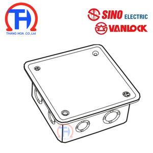 Hộp nối dây âm tự chống cháy Sino E265A/23X