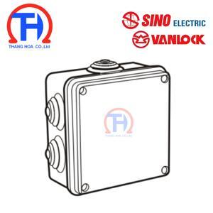 Hộp nối dây chống thấm tự chống cháy Sino E265/3GY