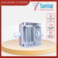 Hộp nối dây điện 2 ngả, hộp đấu nối dây điện chống nước 2 ngả 10 cầu UK