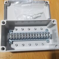 hộp nối dây điện chống nước nhựa ABS IP67 hàng BOXCO